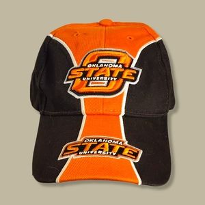 Adult Adjustable Baseball Cap - Oklahoma State University